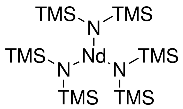 Tris[N,N-Bis(trimethylsilyl)amide]neodymium (III) - CAS:148274-47-9 - Tris, N-bis(trimethylsilyl)amideeodymium(III), 1, 1, 1-Trimethyl-N-(trimethylsilyl)silanamine neodymium(III) salt